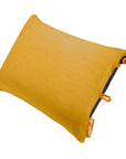 Nemo Equipment Fillo Backpacking & Camping Pillow (Mango/Golden Oak) Front Side