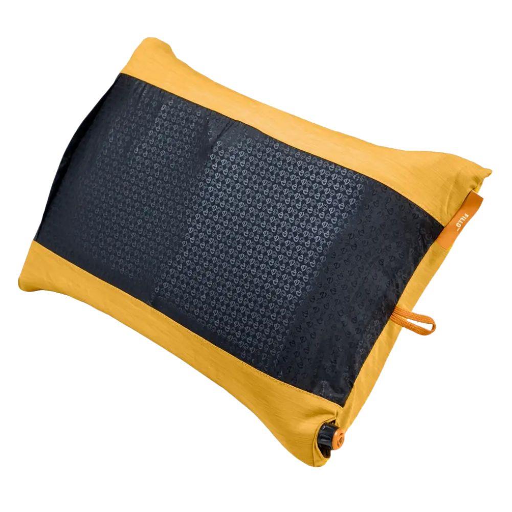 Nemo Equipment Fillo Backpacking &amp; Camping Pillow (Mango/Golden Oak) Back