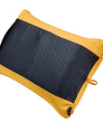 Nemo Equipment Fillo Backpacking & Camping Pillow (Mango/Golden Oak) Back