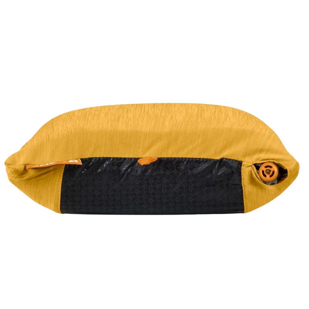 Nemo Equipment Fillo Backpacking &amp; Camping Pillow (Mango/Golden Oak) Side