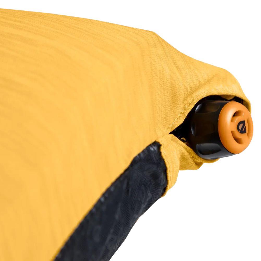 Nemo Equipment Fillo Backpacking &amp; Camping Pillow (Mango/Golden Oak) Valve