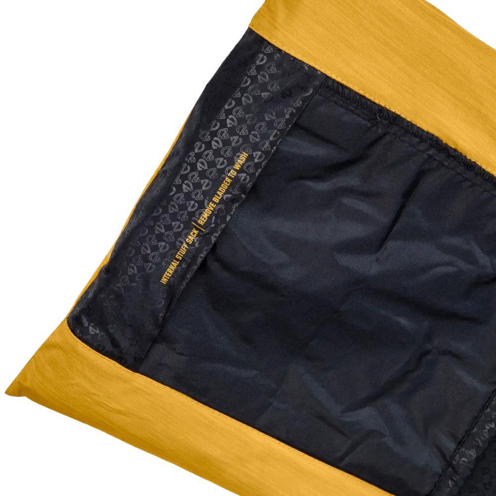 Nemo Equipment Fillo Backpacking &amp; Camping Pillow (Mango/Golden Oak) Sack