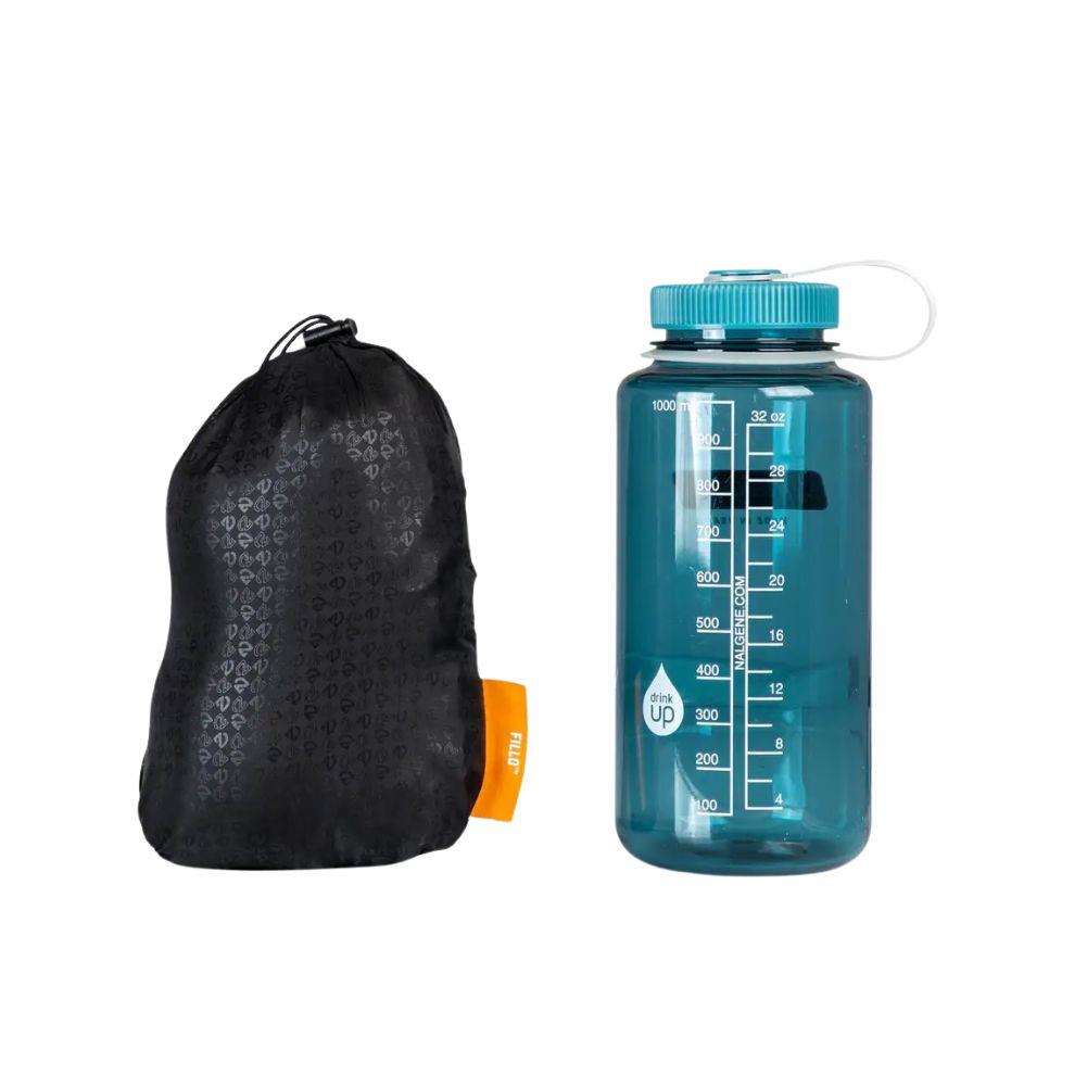 Nemo Equipment Fillo Backpacking &amp; Camping Pillow (Mango/Golden Oak) Sack