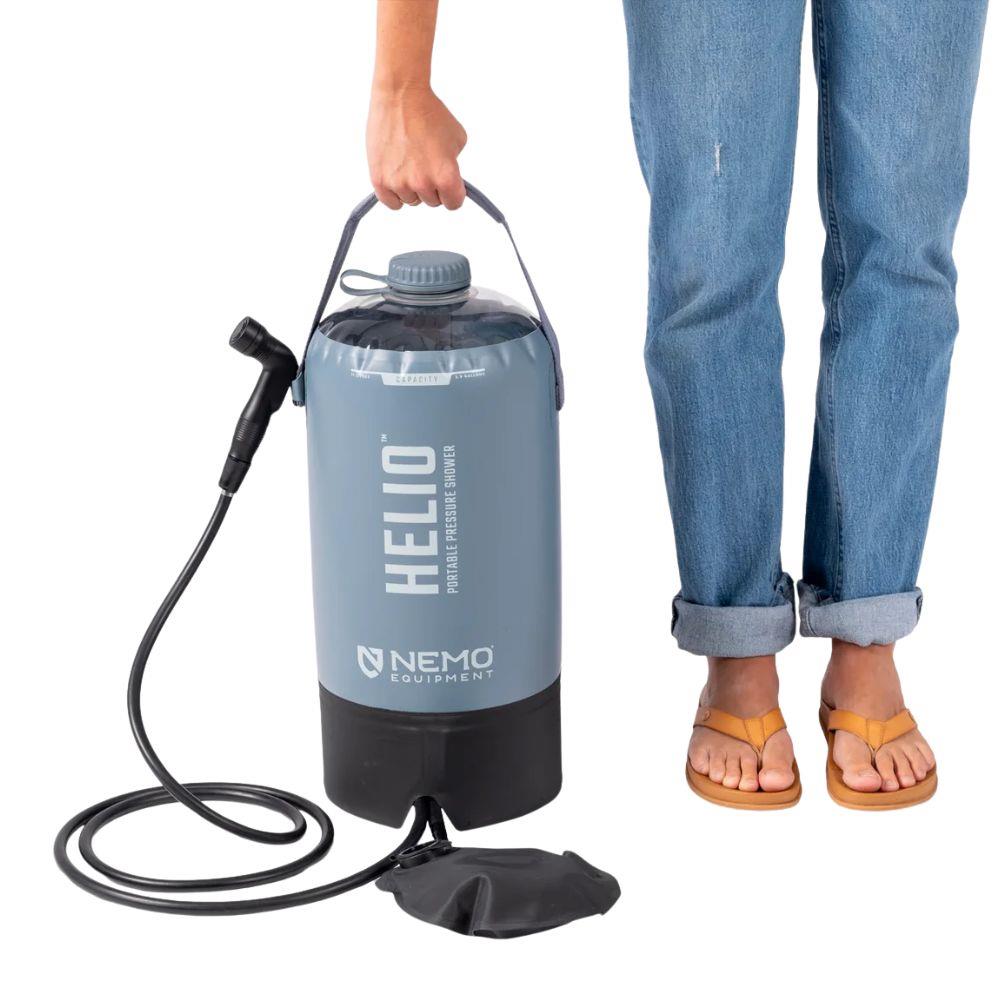 Nemo Equipment Helio Portable Pressure Shower Hold