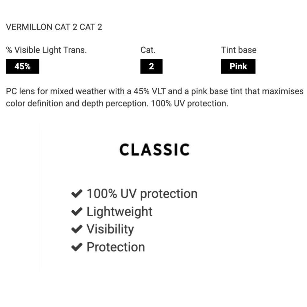 Bollé Unisex Bedrock Snow Sports Goggles (White Matte/Vermillon) Lens