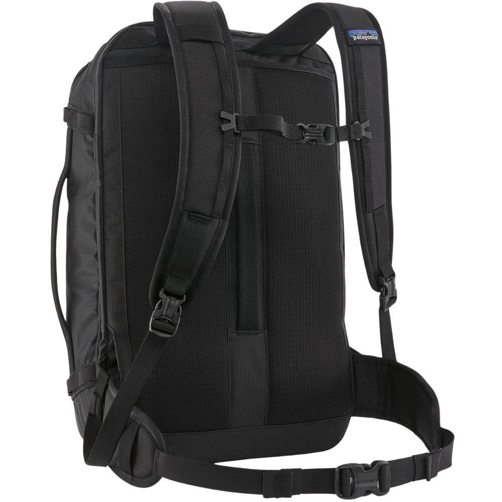 Patagonia Black Hole Mini MLC 30L (Black w/Black) back