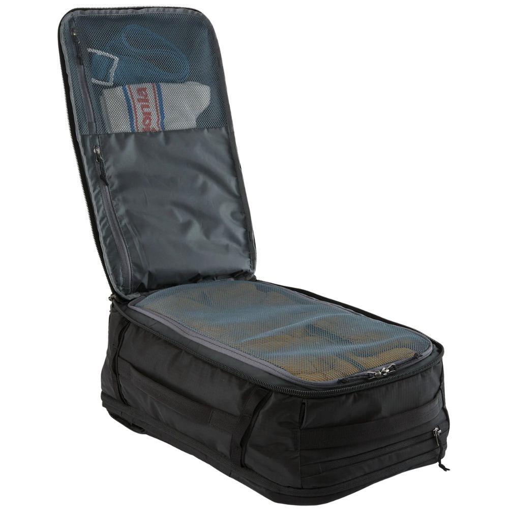 Patagonia Black Hole Mini MLC 30L (Black w/Black) packed open