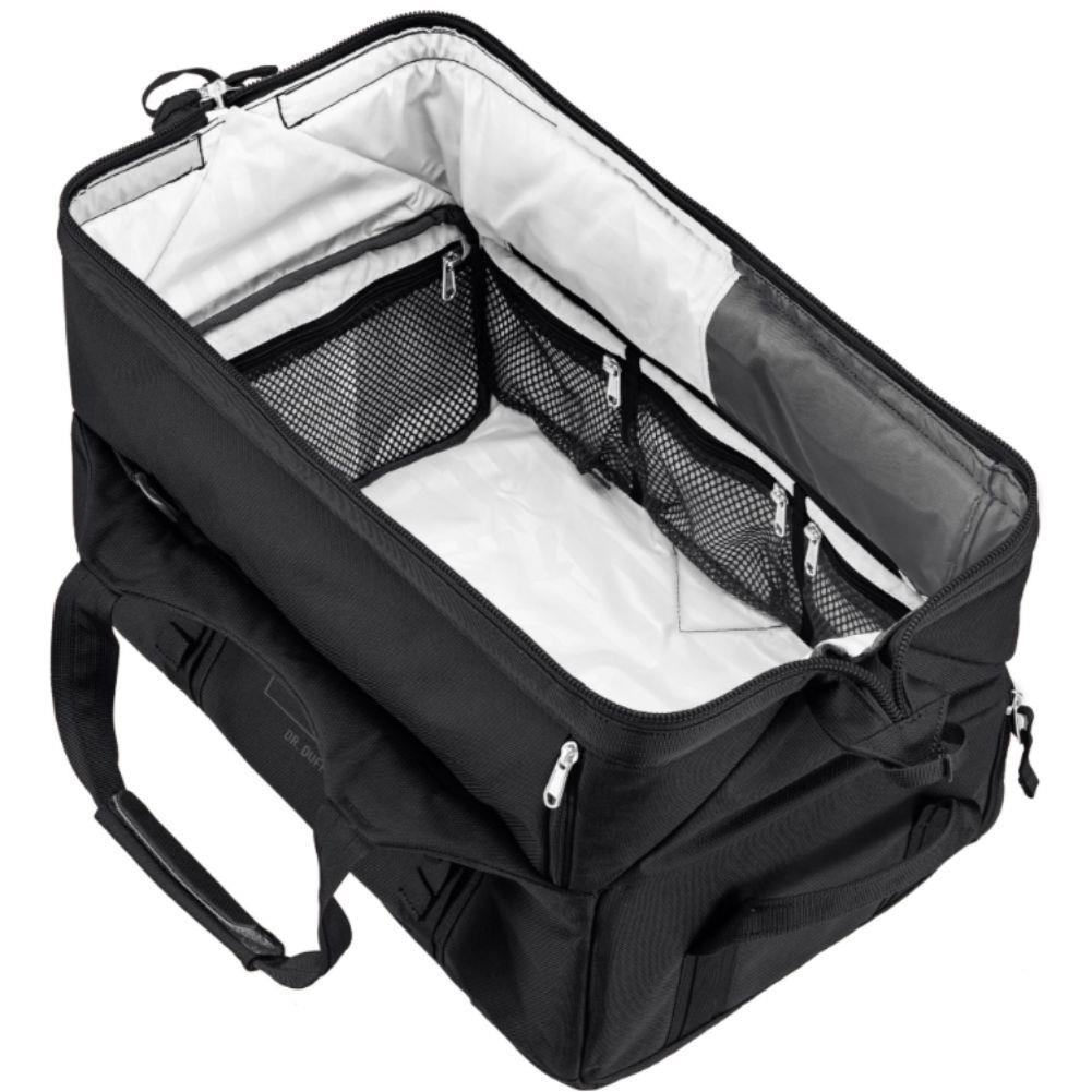 Bach Dr. Duffel 30L (Black) open inside
