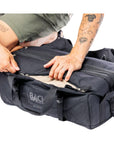 Bach Dr. Duffel 30L (Black) opening