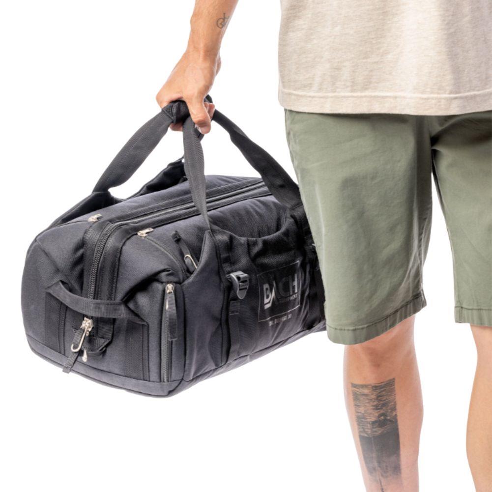 Bach Dr. Duffel 30L (Black) carrying hand