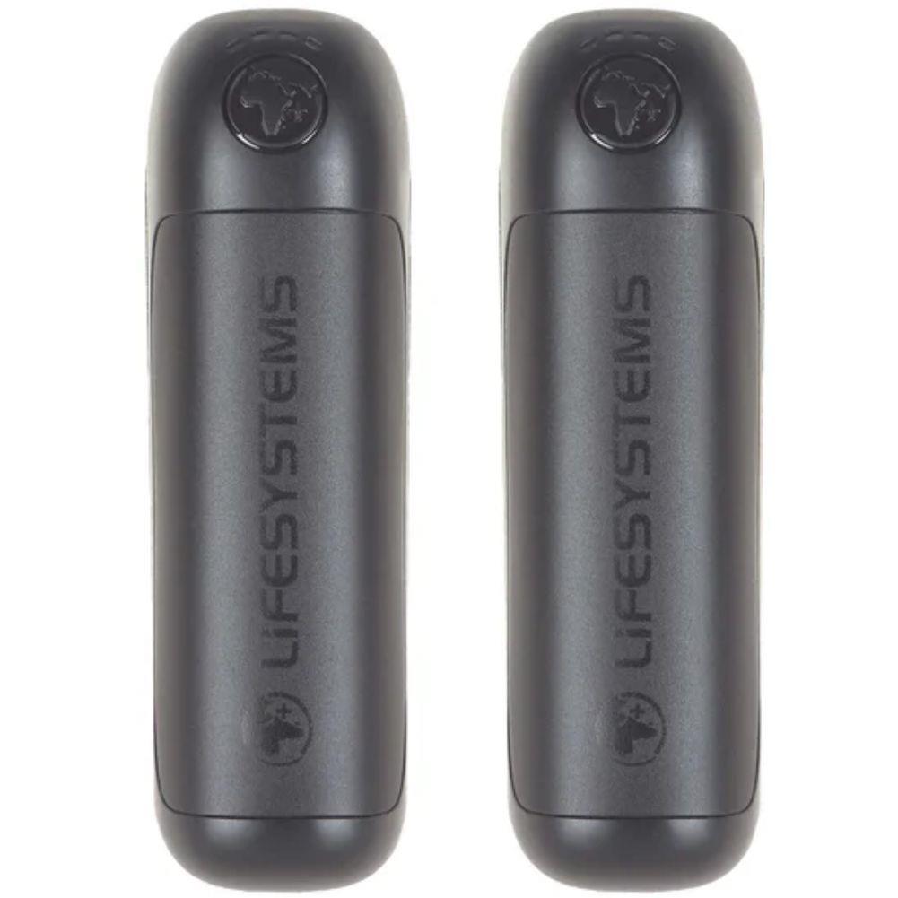 Lifesystems Dual-Magnetic Rechargeable Hand Warmers front twin