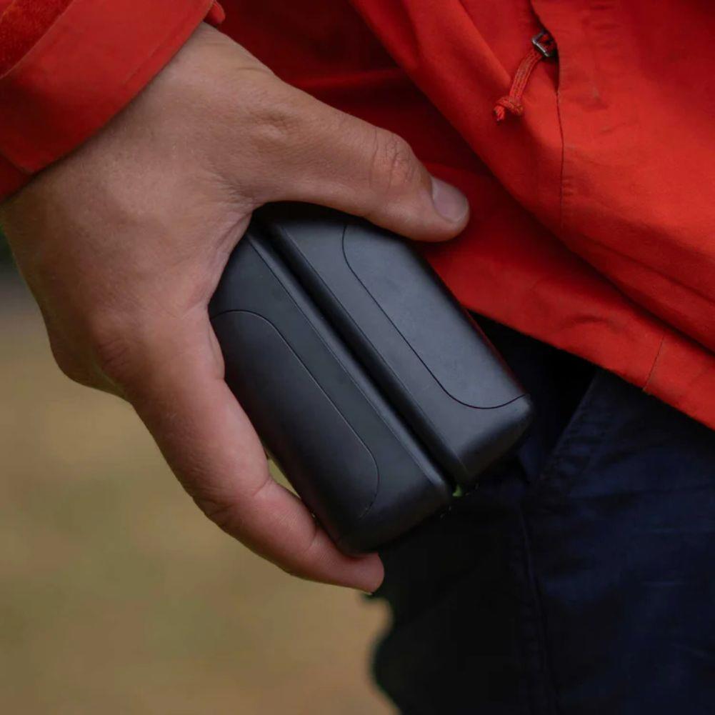 Lifesystems Dual-Magnetic Rechargeable Hand Warmers pocket