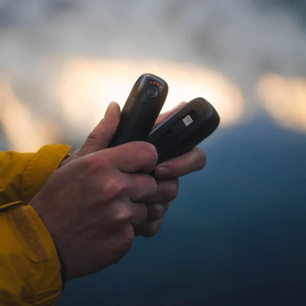 Lifesystems Dual-Magnetic Rechargeable Hand Warmers pew pew