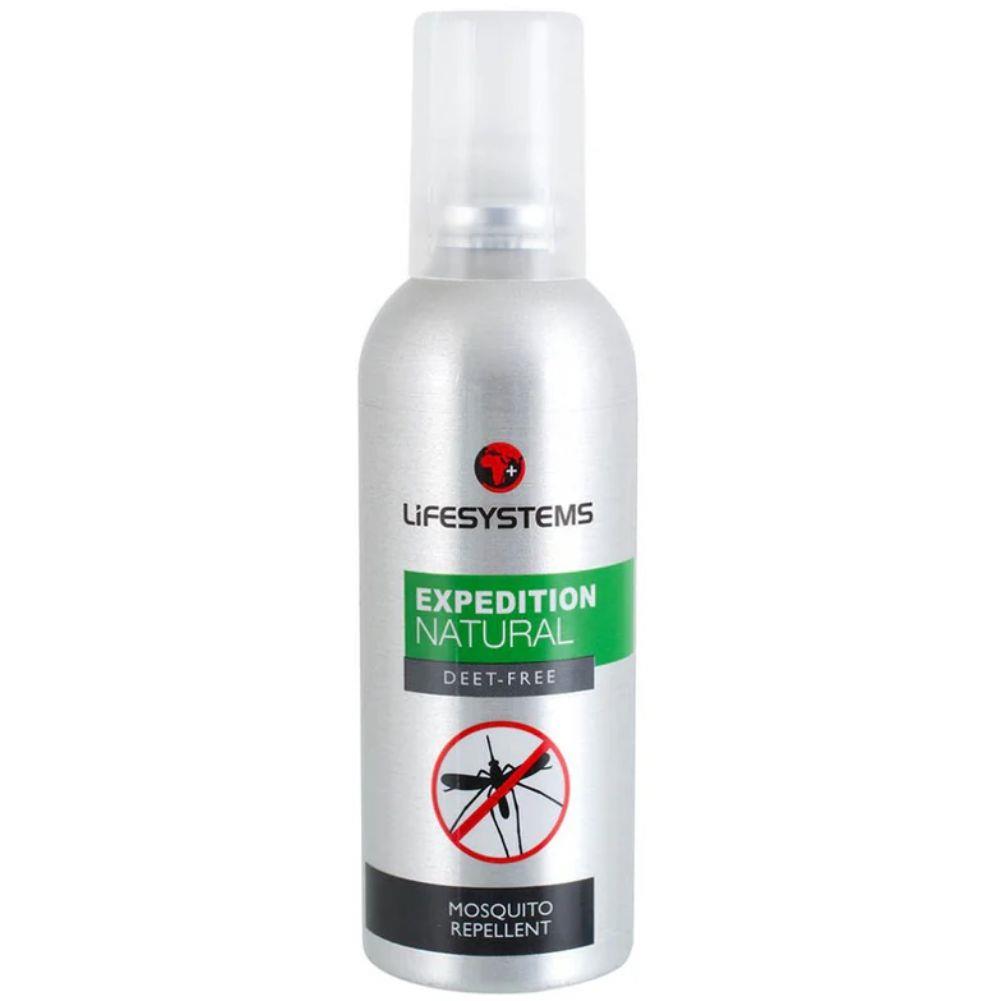 Lifesystems Natural 100ML Mosquito Repellent