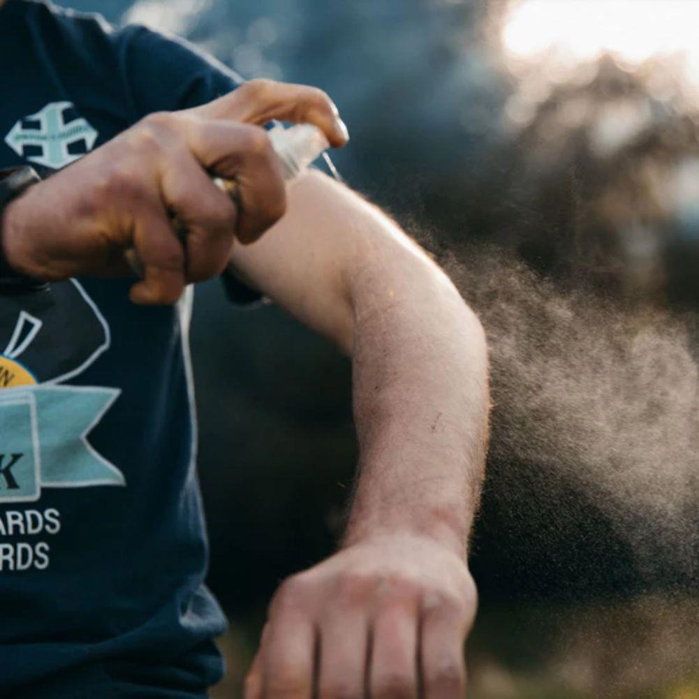 Lifesystems Natural 100ML Mosquito Repellent spraying