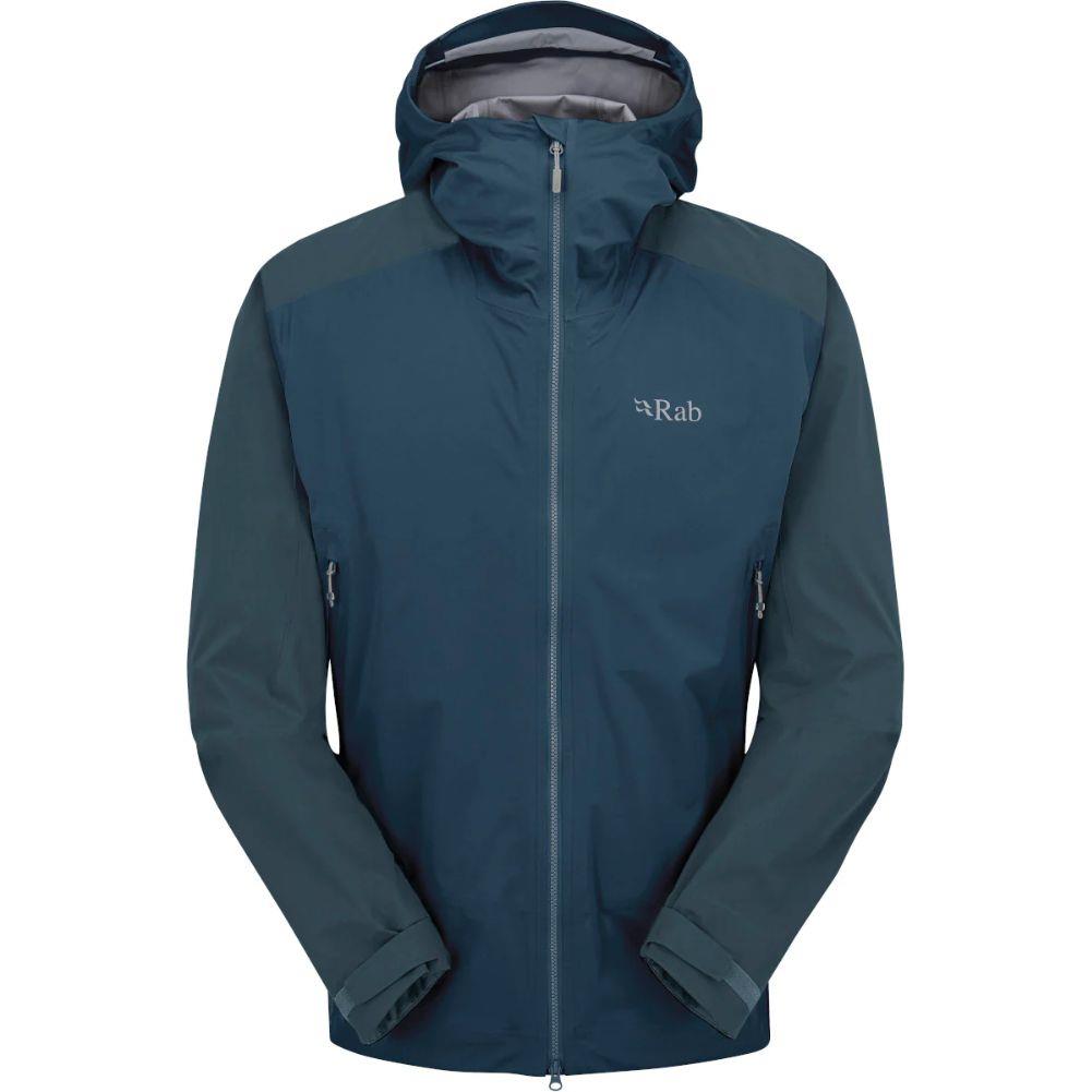 Rab Men's Kinetic Alpine 2.0 Waterproof Jacket (Orion Blue/Blue Night)