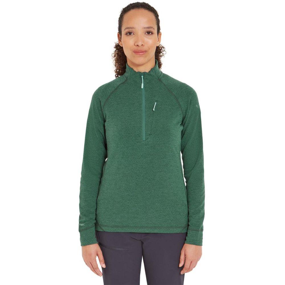 Rab Women's Nexus Pull-On (Green Slate) front model