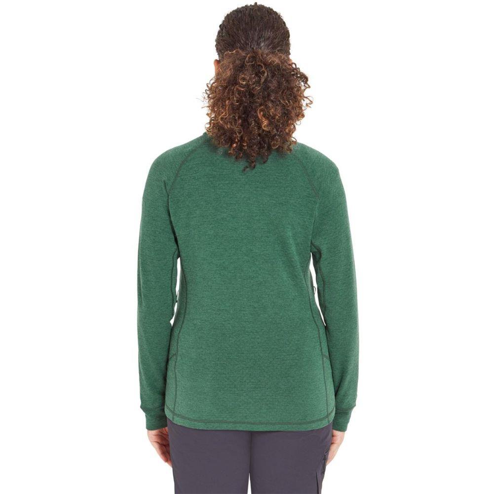 Rab Women's Nexus Pull-On (Green Slate) model back