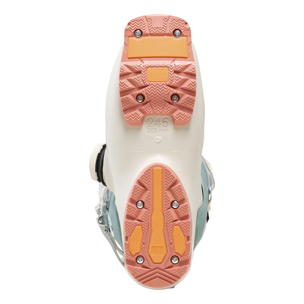 Rossignol Women&#39;s Alltrack 80 Boa GW All Mountain Ski Boots (Beige/Teal) Bottom