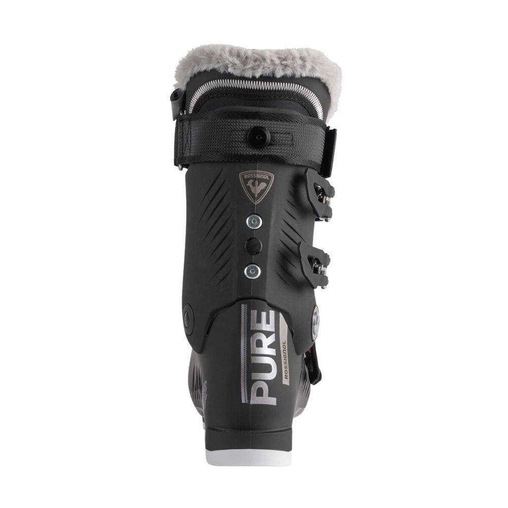Rossignol Women&#39;s 70 Pure Elite On Piste Ski Boots (Deep Black) Side