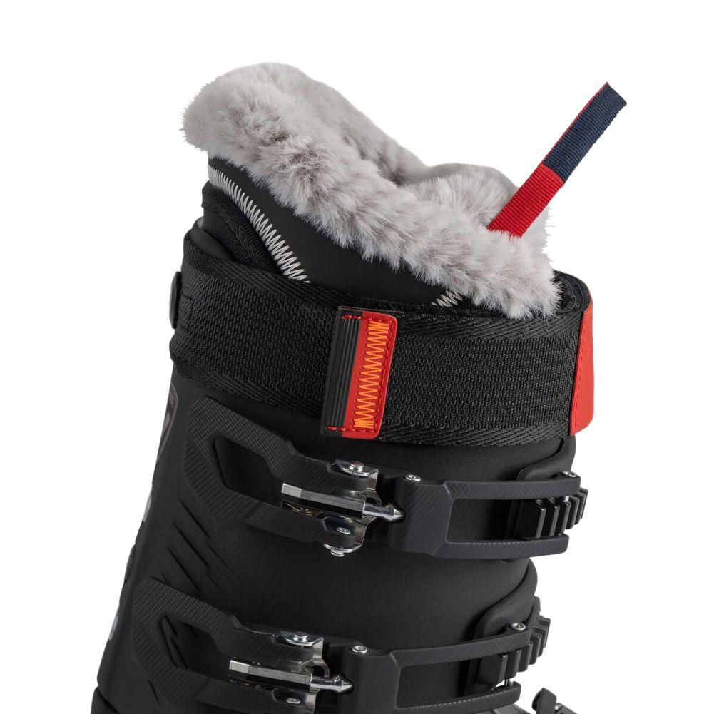 Rossignol Women&#39;s 70 Pure Elite On Piste Ski Boots (Deep Black) Top