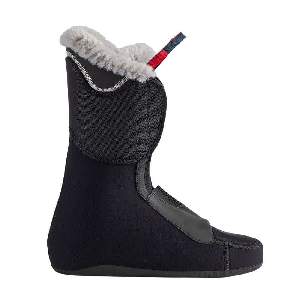 Rossignol Women&#39;s 70 Pure Elite On Piste Ski Boots (Deep Black) Inner 