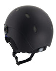 Sinner Titan Snow Sports Helmet & Trans+ Visor (Black/Red) - Cat 1-3