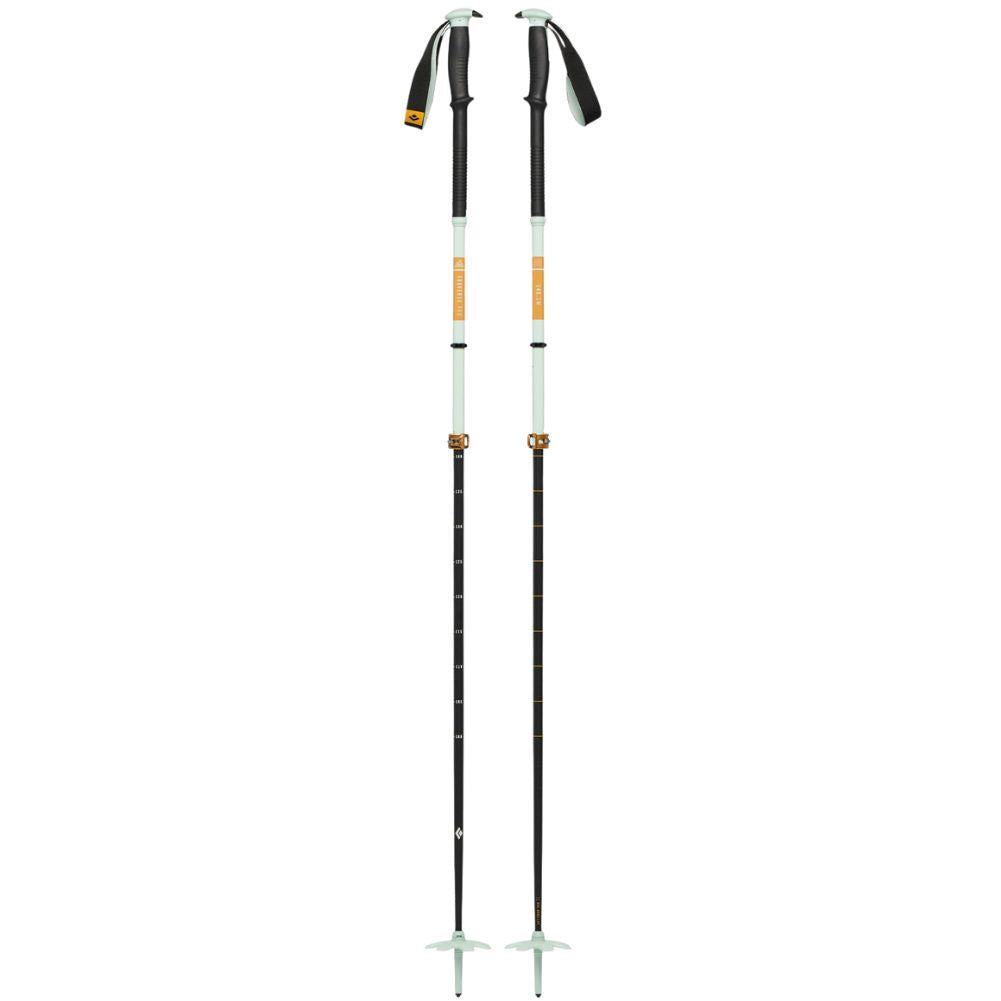 Black Diamond Traverse Pro Ski Poles - 140cm (Foam Green)