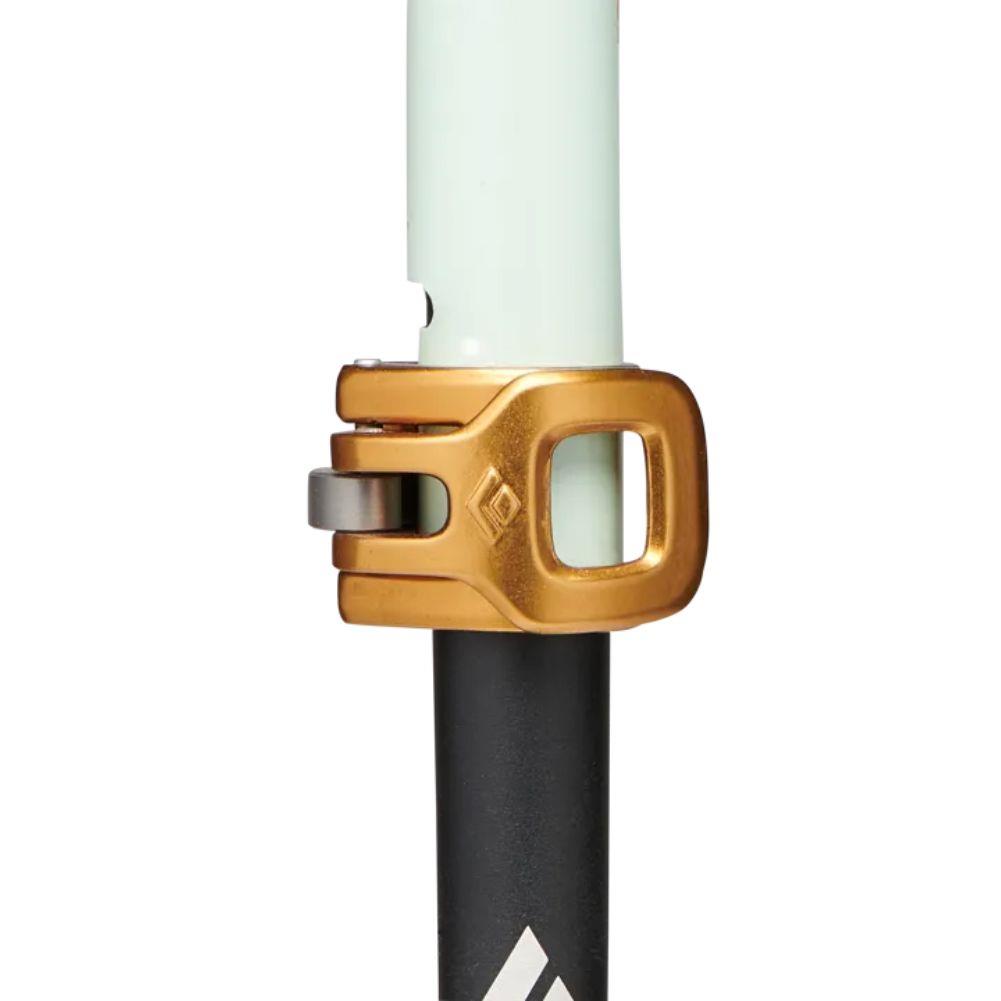 Black Diamond Traverse Pro Ski Poles - 140cm (Foam Green)