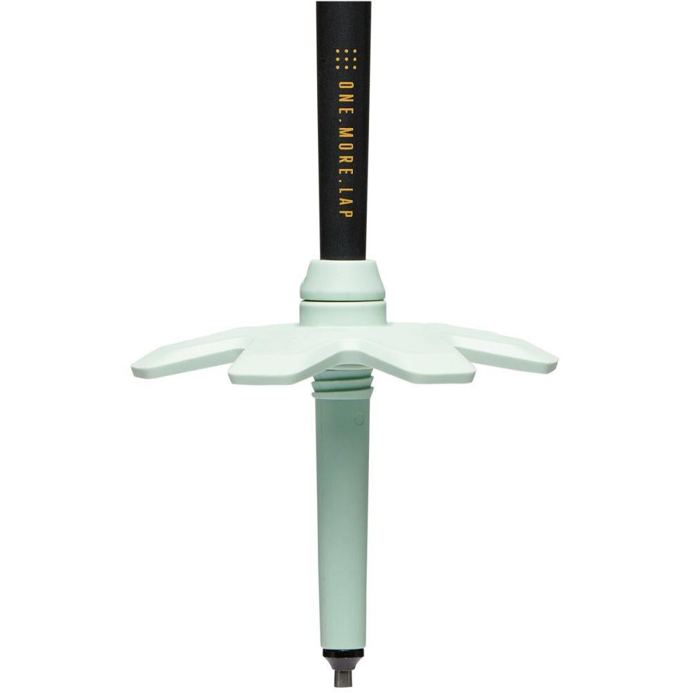 Black Diamond Traverse Pro Ski Poles - 155cm (Foam Green) basket