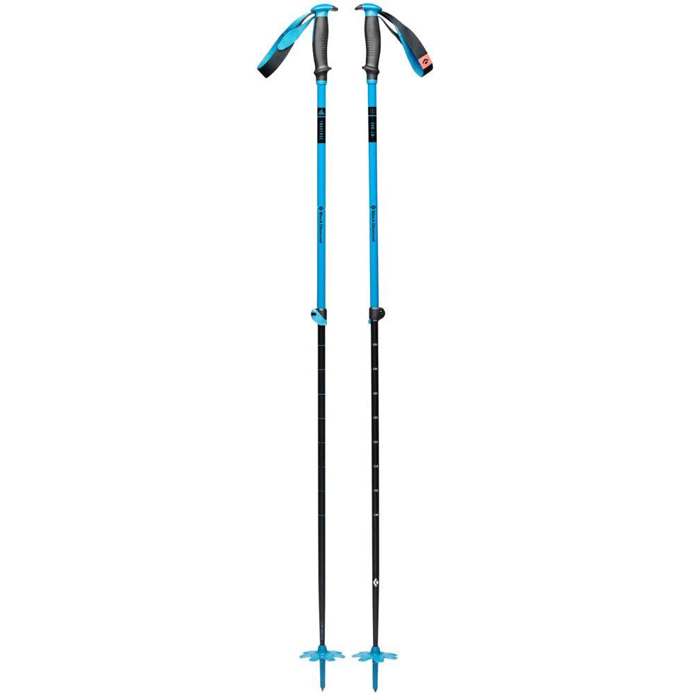 Black Diamond Traverse Ski Poles - 155cm (Desert Sky)