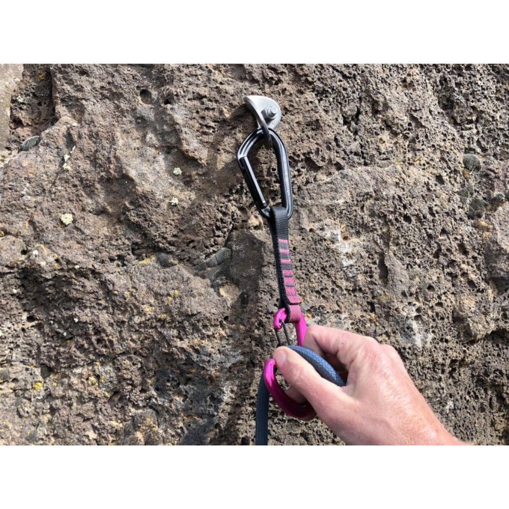 Black Diamond Hotforge Hybrid Quickpack 12cm (Ultra Pink) rock