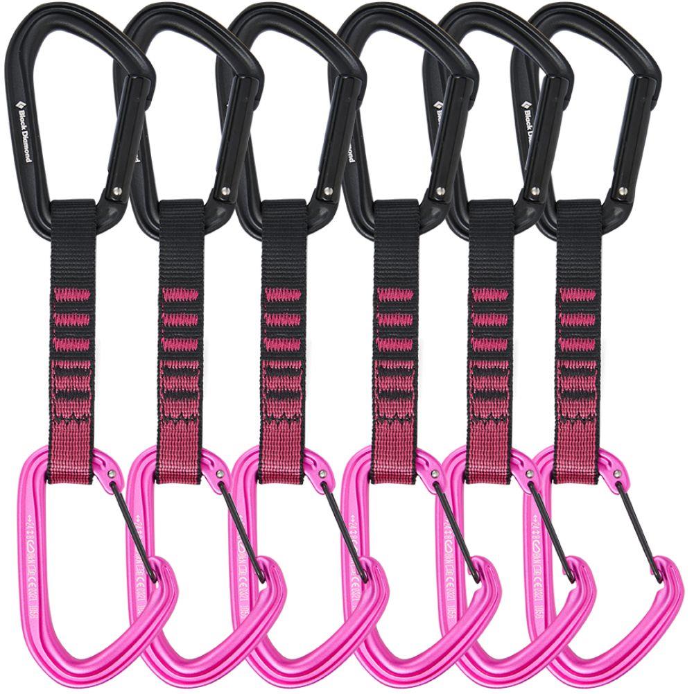 Black Diamond Hotforge Hybrid Quickpack 12cm - Ultra Pink