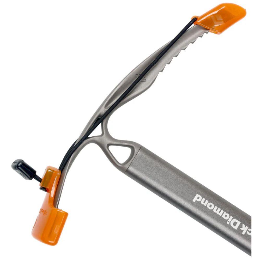 Black Diamond Axe Protector on axe