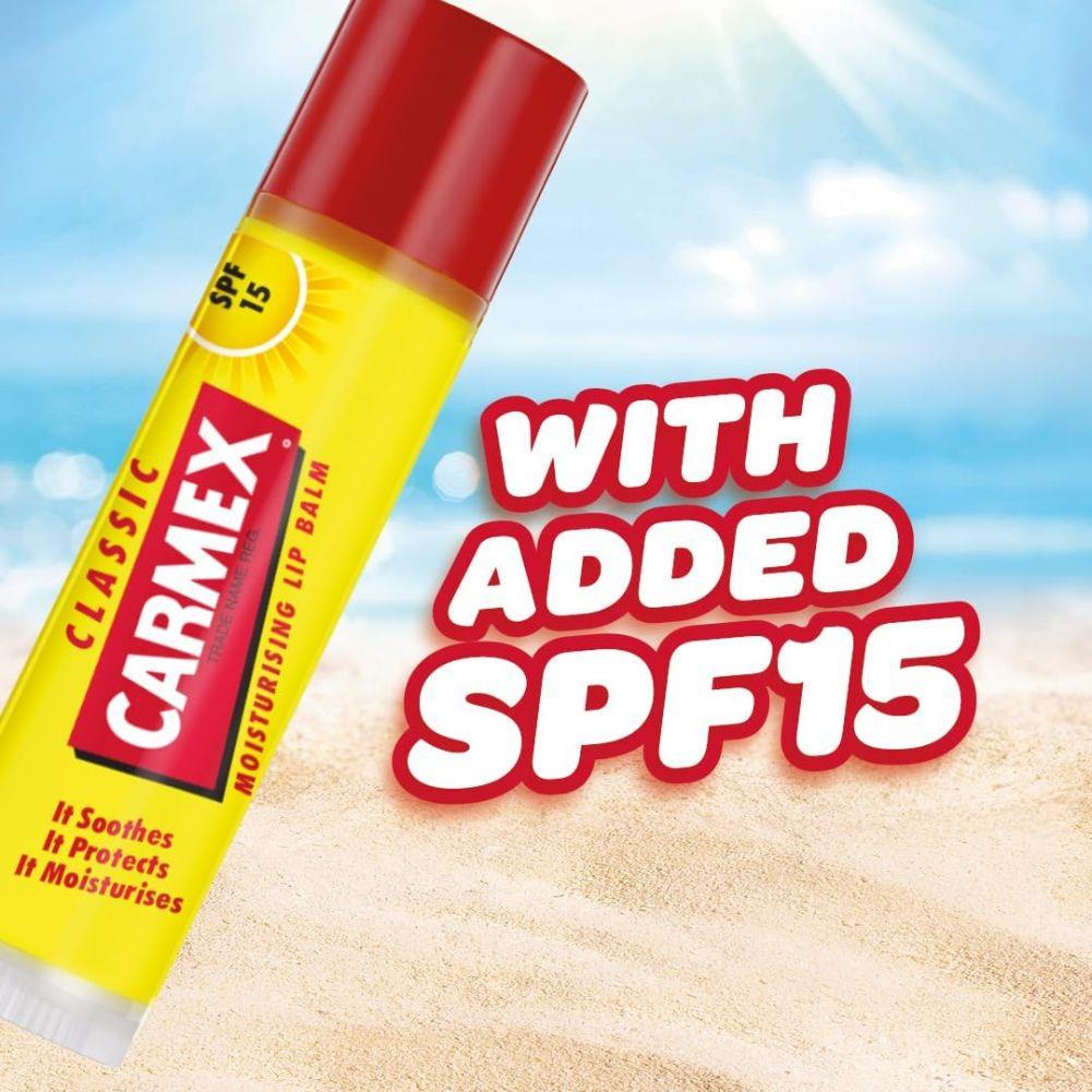 Carmex Classic Lip Balm Stick SPF15
