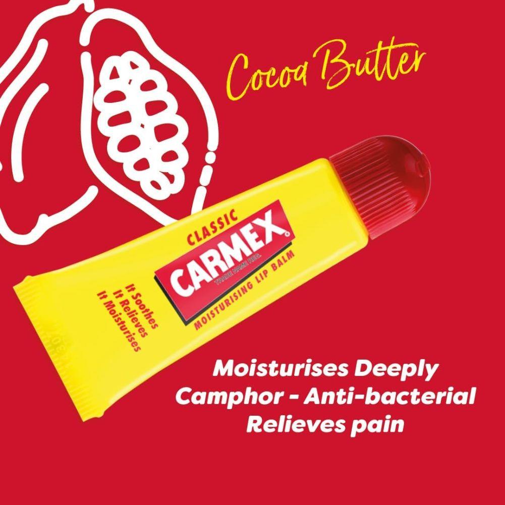Carmex Classic Lip Balm Tube