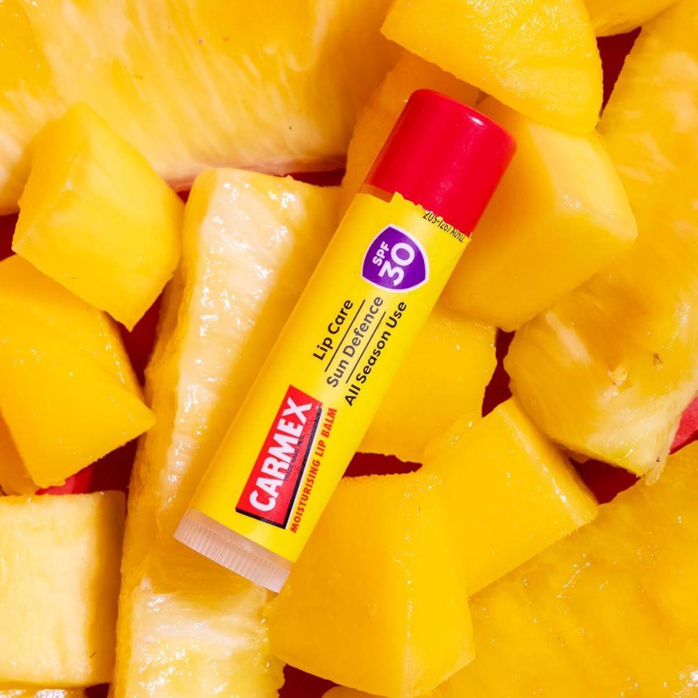 CARMEX Tropical Click Stick pineapples