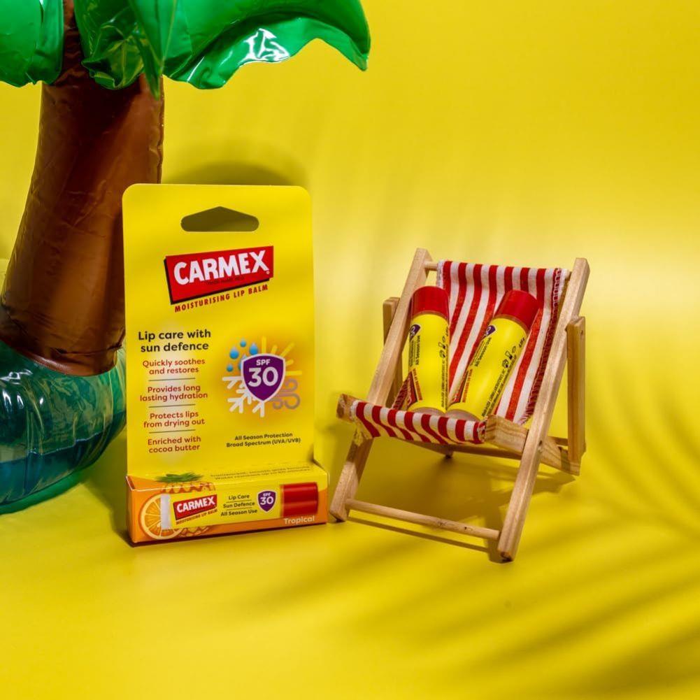 CARMEX Tropical Click Stick