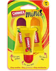 Carmex Minis Lip Balm Tube Set (Cherry, Pineapple & Strawberry) package