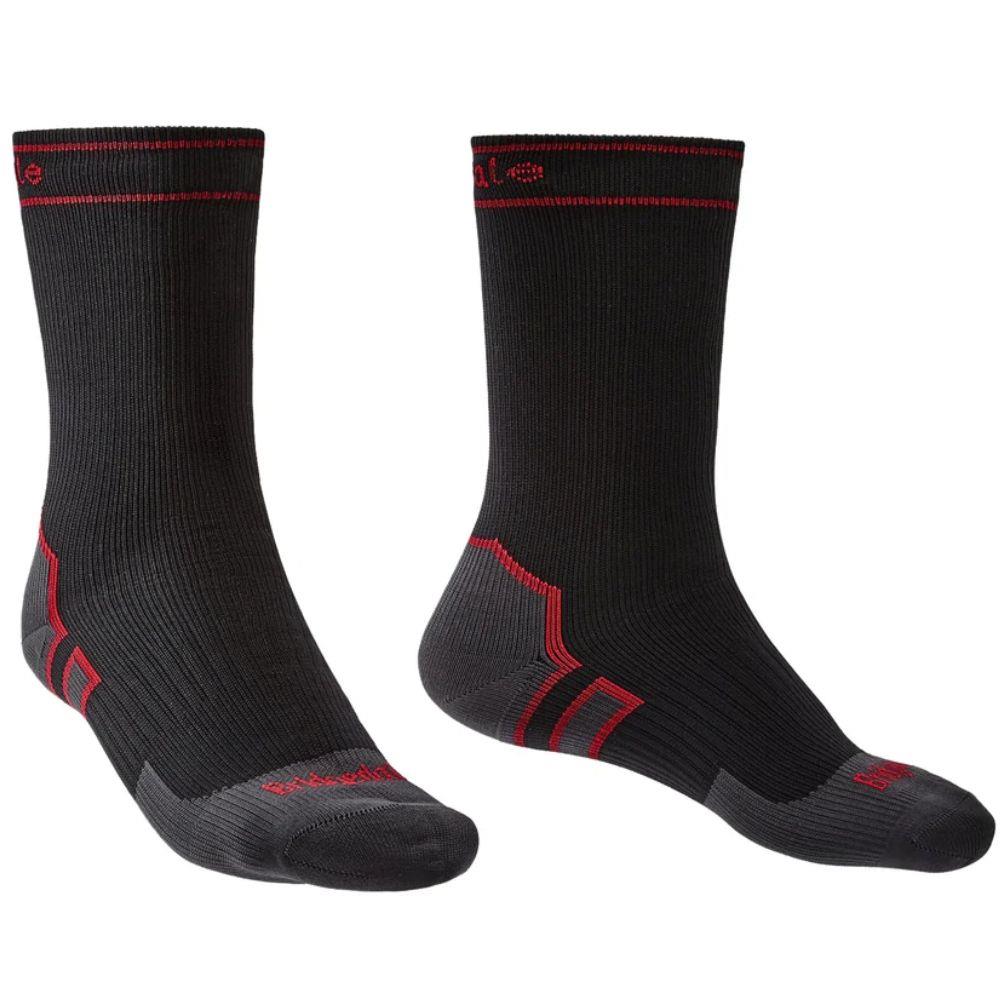 Bridgedale StormSock Heavyweight Waterproof Boot Sock (Black)