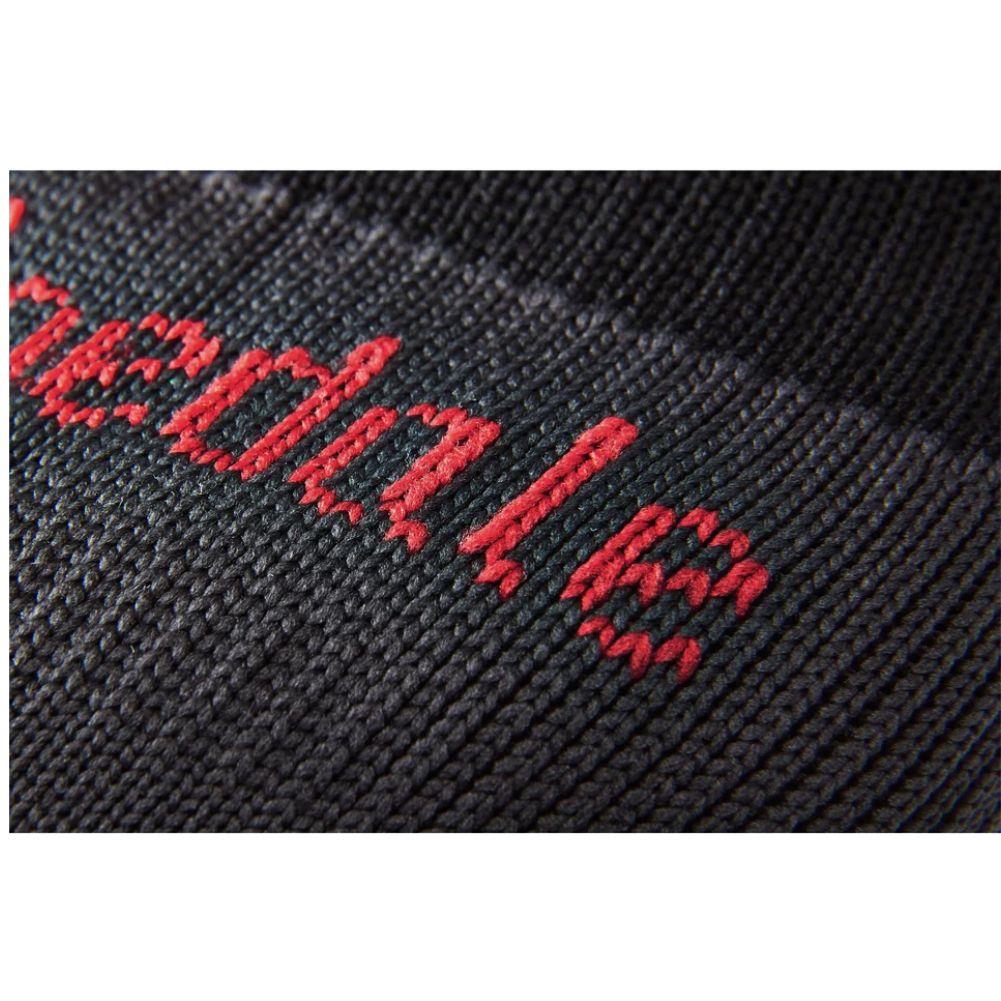 Bridgedale StormSock Heavyweight Waterproof Boot Sock (Black) logo