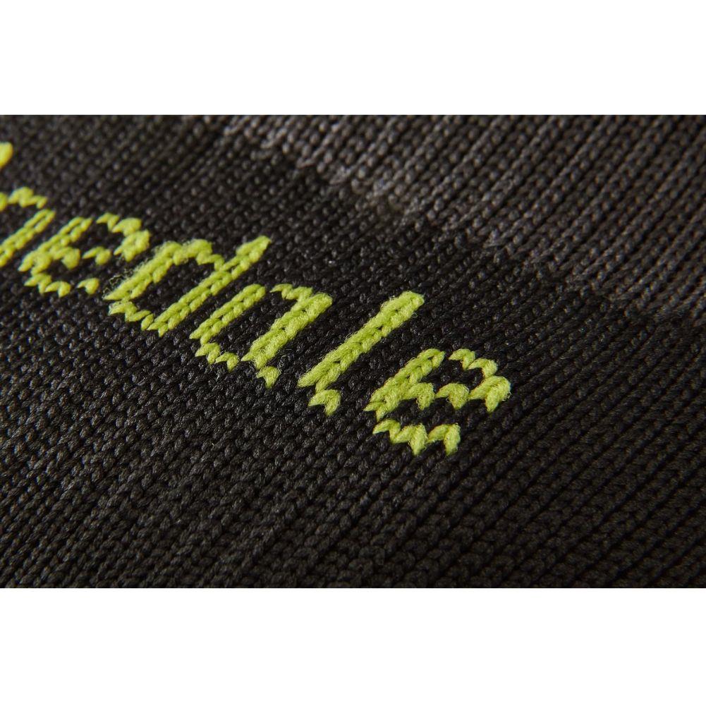 Bridgedale StormSock lightweight Waterproof Boot Sock (Dark Grey) logo