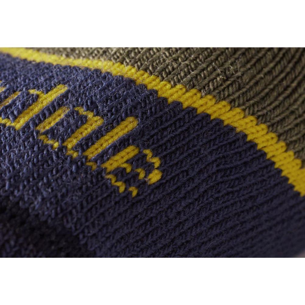 Bridgedale Men's Ski Heavyweight Merino Performance Over Calf (Olive/Navy) logo