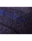 Bridgedale Men's Ski Lightweight Merino Performance Over Calf (Navy) fabric