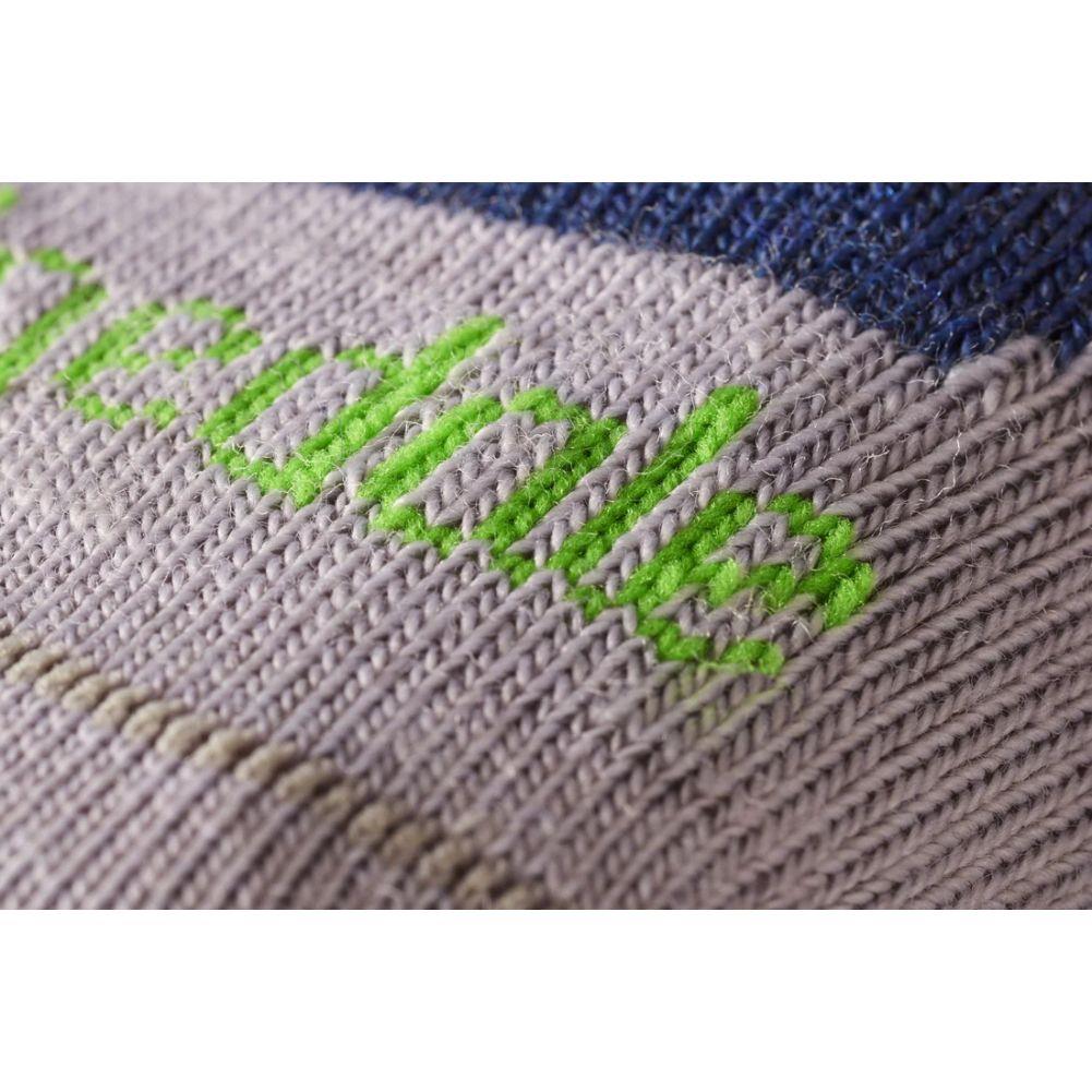 Bridgedale Men's Ski Easy On Merino Endurance Over Calf (Denim/Blue) closer