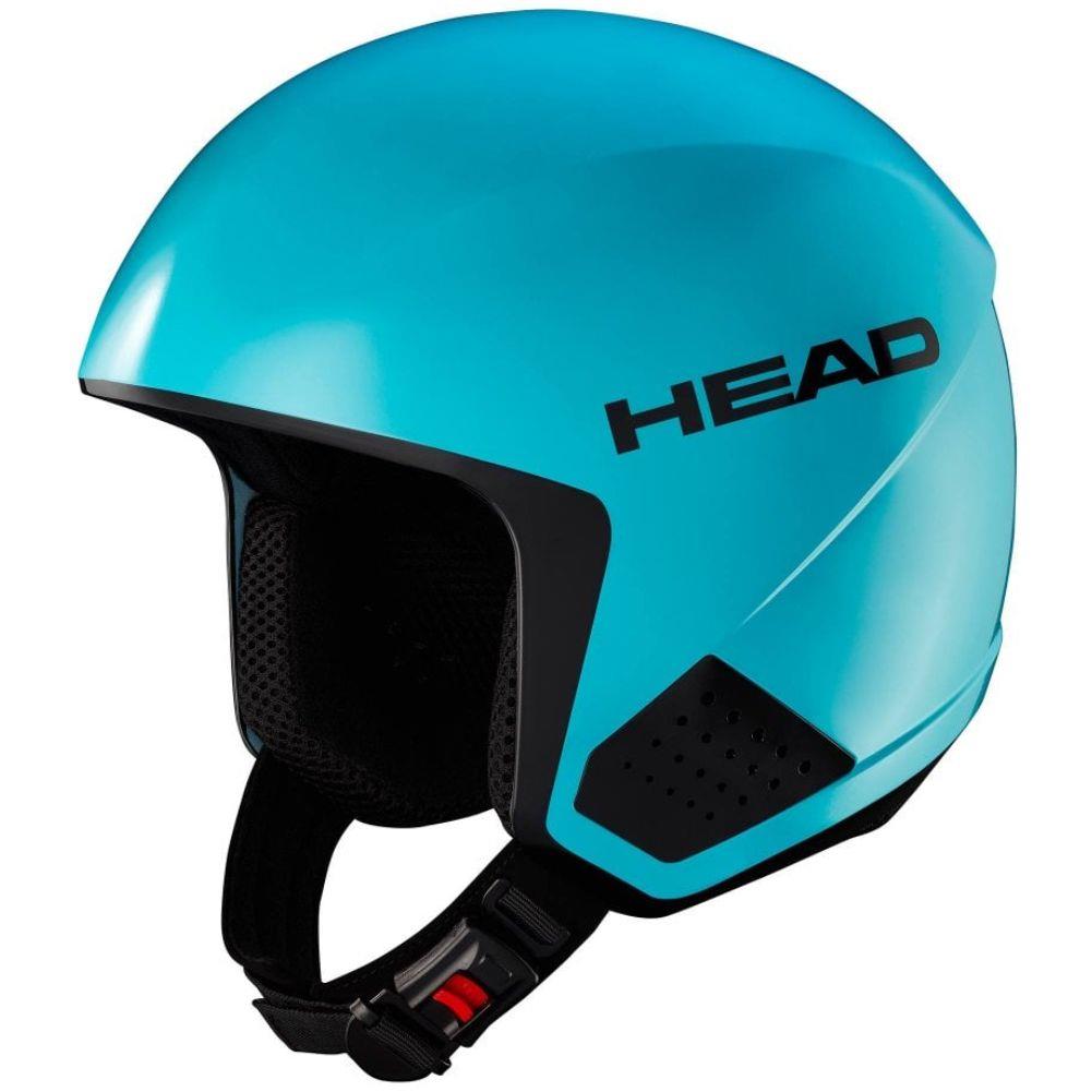 Head Downforce Jr Junior's Race Ski Helmet - M (Speed Blue)