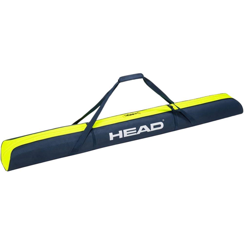 Head Single Skibag 175 cm (Anthracite/Yellow)