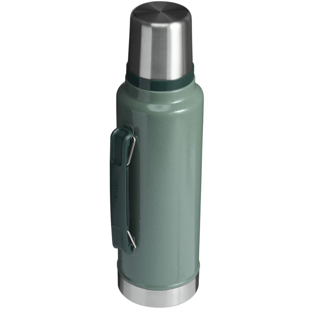 Stanley Classic Legendary Thermal 1.4L Flask (Hammertone Green) angle