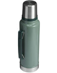 Stanley Classic Legendary Thermal 1.4L Flask (Hammertone Green) angle