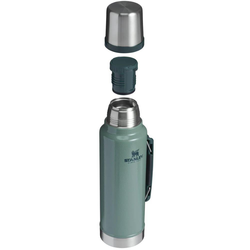 Stanley Classic Legendary Thermal 1.4L Flask (Hammertone Green) lid cap